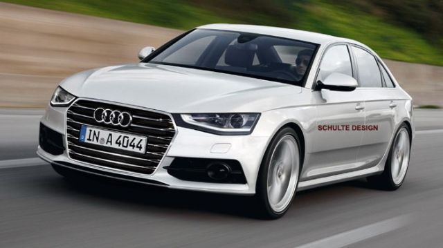 Με πιο επιβλητική εμφάνιση το νέο Audi A4