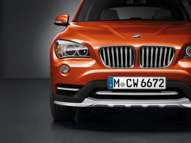 Υπηρεσίες ConnectedDrive για τη BMW X1