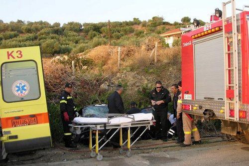 Νταλίκα παρέσυρε 72χρονη στην Ιεράπετρα