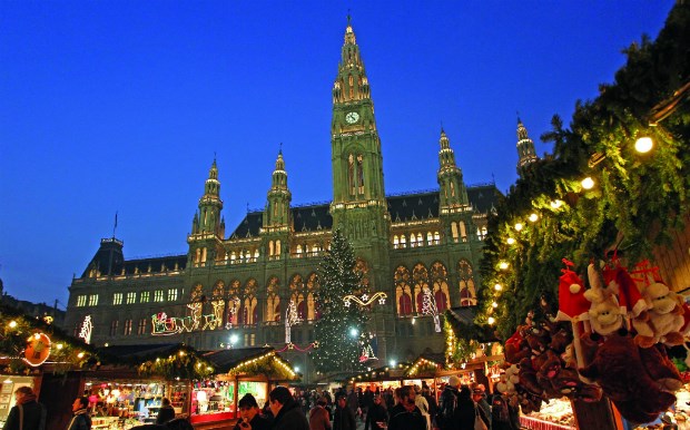 Οι χριστουγεννιάτικες αγορές της Βιέννης