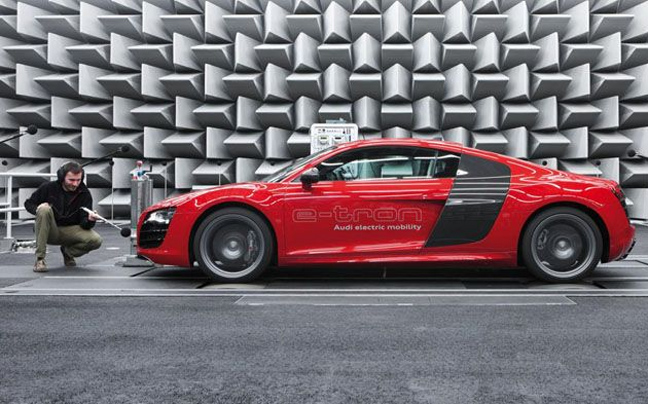 Στα σκαριά το «αναβαθμισμένο» Audi R8 e-tron