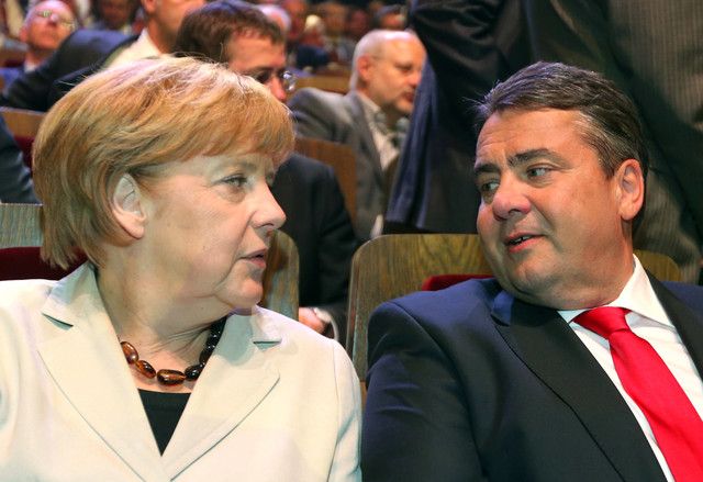 Έκτακτη συνάντηση Μέρκελ &#8211; Γκάμπριελ με θέμα την Ελλάδα