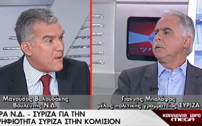 Μπαλάφας: Αυτά βγαίνουν από τα παπαγαλάκια του Μαξίμου