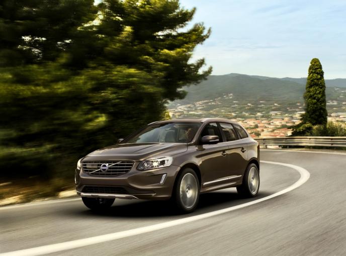 Volvo XC60 με τεχνολογία Drive-E