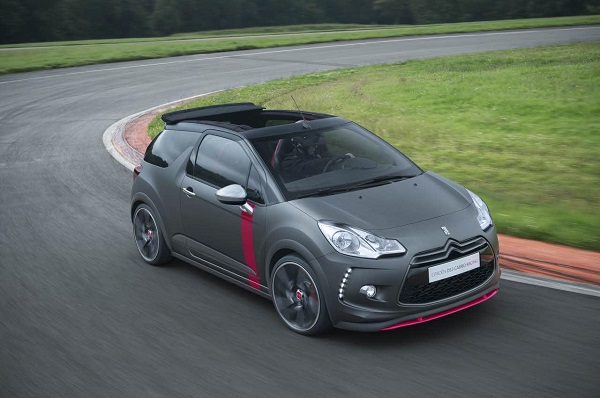 Έρχεται η «ανοιχτή» έκδοση του Citroen DS3 Racing