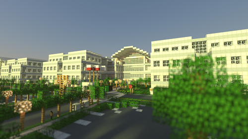 Τα κεντρικά γραφεία της Apple ζωντανεύουν στο Minecraft