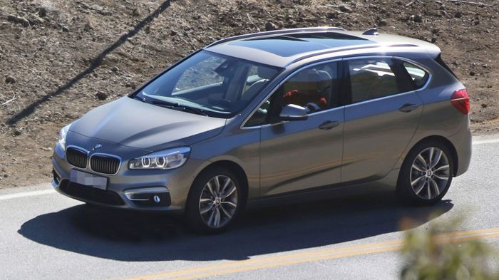 Η νέα BMW Σειρά 2 Active Tourer