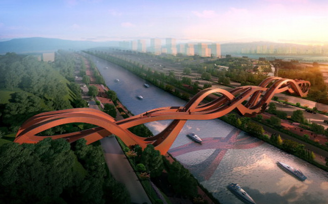 Η γέφυρα «λαβύρινθος» της Κίνας