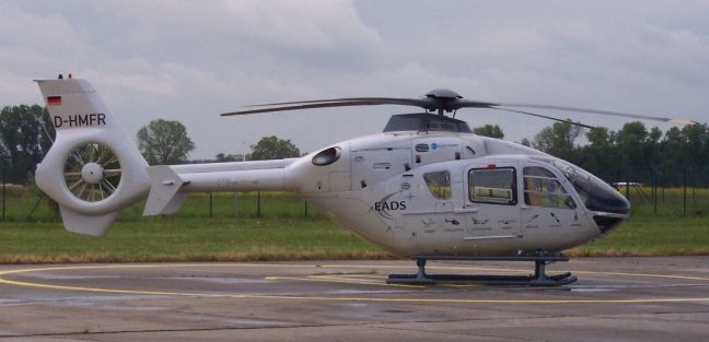 Επισφαλή τα ελικόπτερα EC135 της Eurocopter