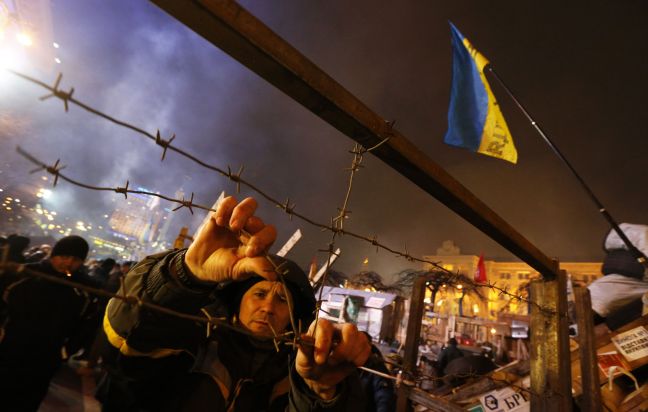 Για τη δημιουργία επιτροπής τερματισμού της κρίσης δεσμεύτηκε ο ουκρανός πρόεδρος