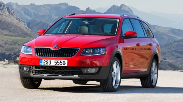 Η νέα Skoda Octavia Scout
