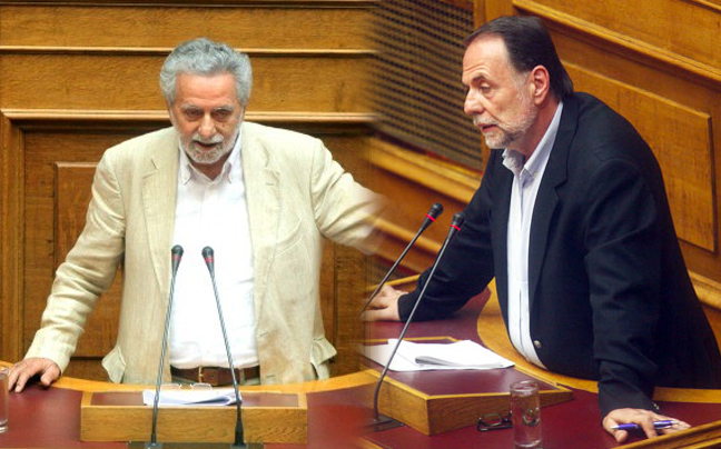 Μετωπική σύγκρουση ΣΥΡΙΖΑ και ΠΑΣΟΚ στη βουλή