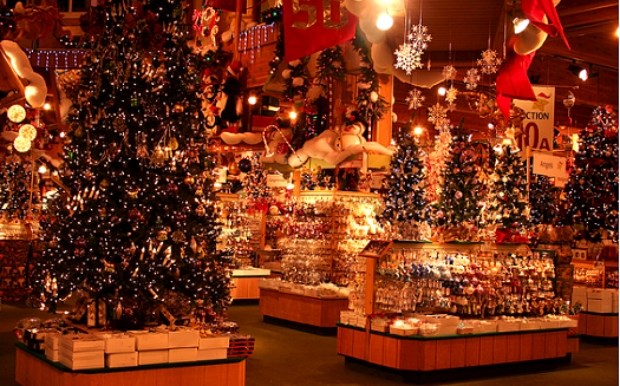 Το μεγαλύτερο χριστουγεννιάτικο κατάστημα του κόσμου!
