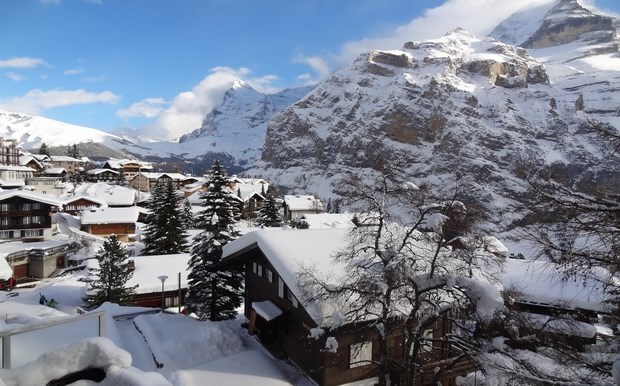 Σκι σε πανέμορφα χωριά της Ευρώπης