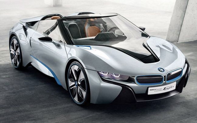 BMW i8 Spyder στην παραγωγή το 2015