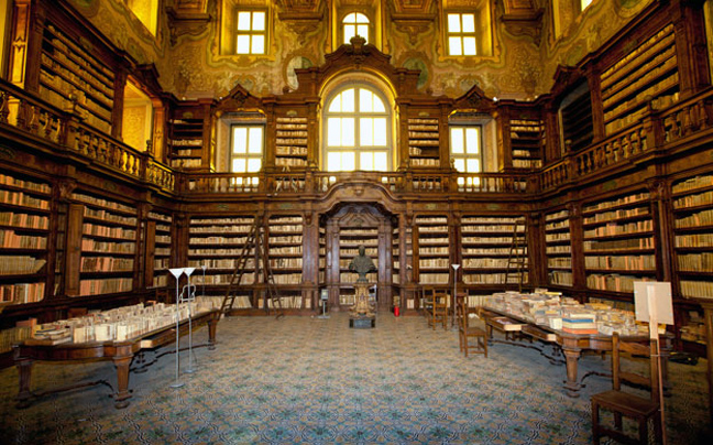 Λεηλατήθηκε βιβλιοθήκη του 16ου αιώνα