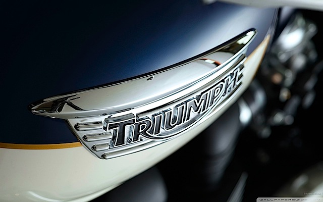 Ιστορική χρονιά το 2013 για τις πωλήσεις της Triumph Motorcycles