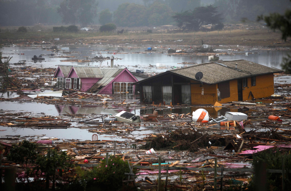 Αποζημίωση για θύμα του τσουνάμι στη Χιλή