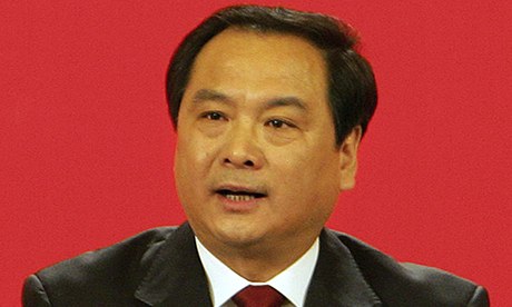 Για διαφθορά ελέγχεται κινέζος υφυπουργός