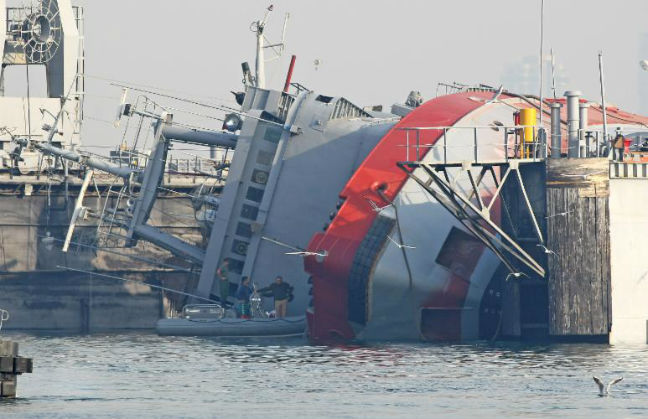 Δέκα νεκροί από ανατροπή ρυμουλκού σε τουρκικό ναυπηγίο