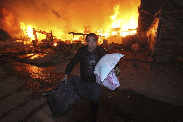 Κόλαση φωτιάς στην Κίνα