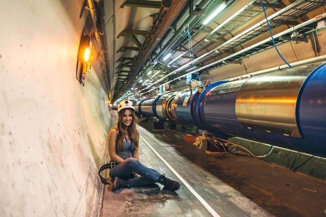 Η ελληνίδα φωτογράφος του CERN