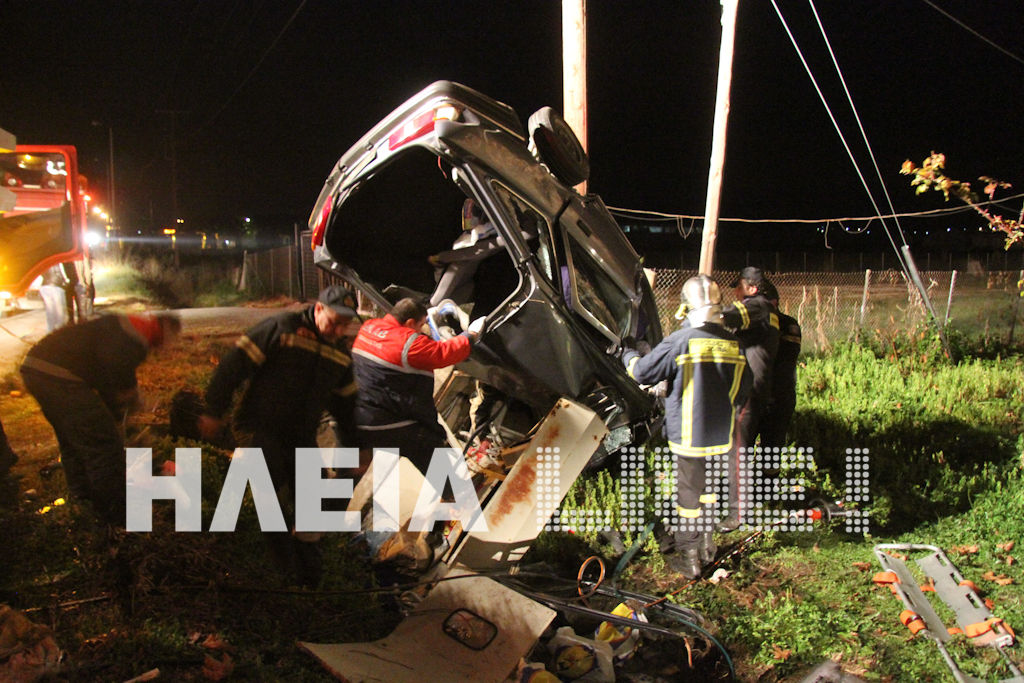 Τραγωδία στην άσφαλτο με 18χρονο νεκρό