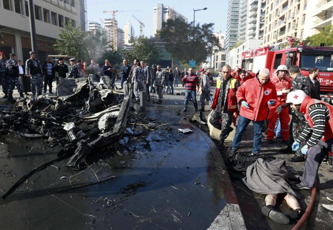 Πέντε νεκροί 50 τραυματίες στη Βηρυτό