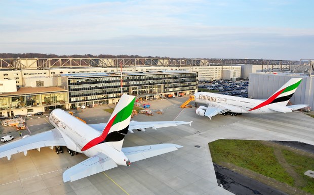 Δύο νέα αεροσκάφη Α380 στο στόλο της Emirates