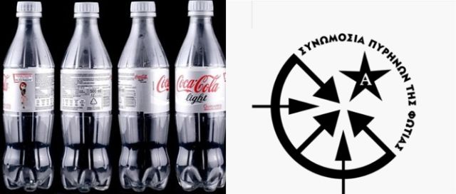 Οι «Πυρήνες της Φωτιάς» πίσω από τη δολιοφθορά στην Coca-Cola