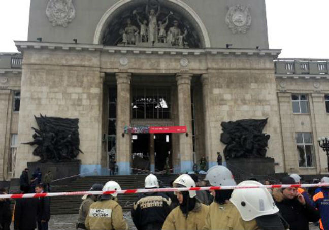 Δύο συλλήψεις στη Ρωσία για το διπλό χτύπημα στο Βόλγκογκραντ