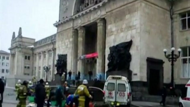 Στους 15 οι νεκροί από την επίθεση σε σιδηροδρομικό σταθμό στο Βόλγκογκραντ