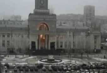 Βίντεο από την έκρηξη στο σταθμό στη Ρωσία