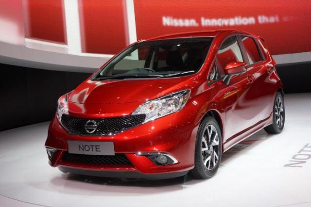 Διαθέσιμο με αυτόματο κιβώτιο CVT το Nissan Note