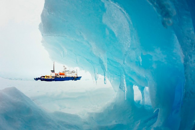 «Παγώνει» και πάλι η επιχείρηση διάσωσης στην Ανταρκτική