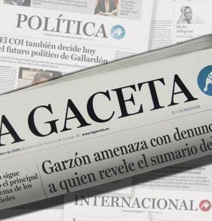 Θύμα της κρίσης η εφημερίδα La Gaceta