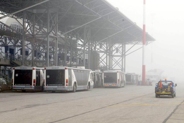 Προβλήματα στο αεροδρόμιο Θεσσαλονίκης λόγω ομίχλης