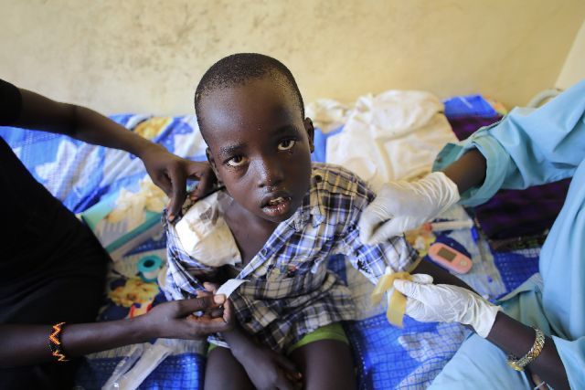 Αγωνία για τα παιδιά του Νοτίου Σουδάν