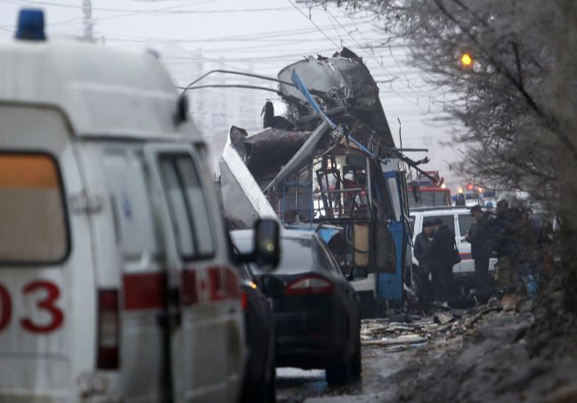 Νέα έκρηξη σε τρόλεϊ στην πόλη Βόλγκογκραντ