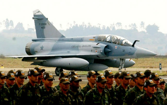 Μπαίνει στο μουσείο το το τελευταίο Mirage 2000 της Βραζιλίας
