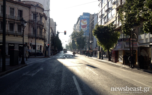 Μια Αθήνα σαν Δεκαπενταύγουστος&#8230;