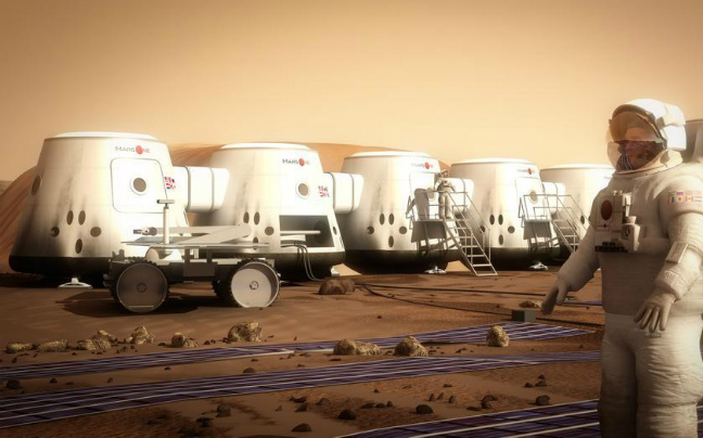 Η πρώτη ανθρώπινη αποικία στον Άρη ετοιμάζεται πυρετωδώς