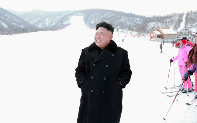 Σκίζοντας τις πλαγιές… στη Βόρεια Κορέα