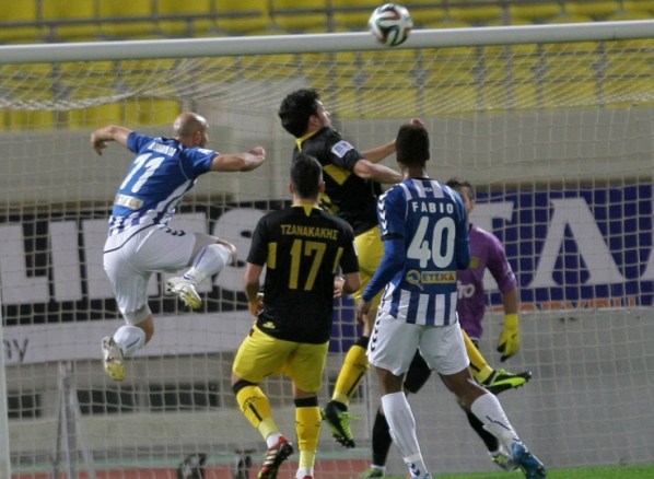 Τρίτος στη Superleague παραμένει ο Ατρόμητος