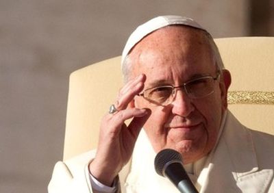Ο πάπας και 48.000 πιστοί σήμερα στο Ολίμπικο