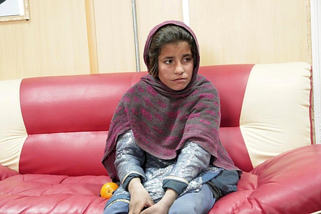 Συνελήφθη στο Αφγανιστάν καμικάζι 10 ετών!