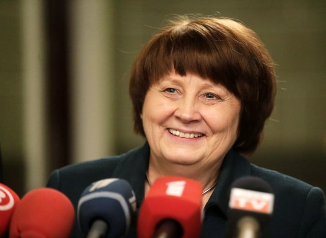 Η πρώτη γυναίκα πρωθυπουργός της Λετονίας