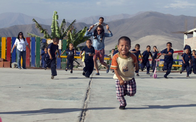 H TOMS με τη UNICEF βοηθούν τα παιδιά της Συρίας