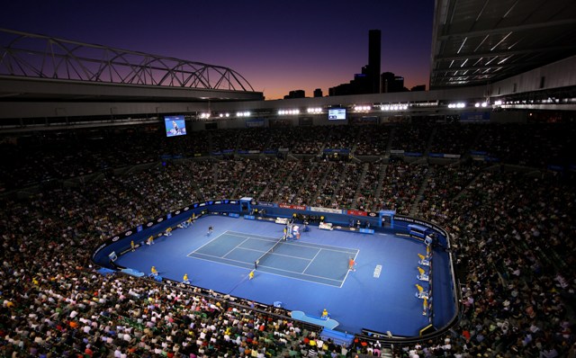Τα αστέρια θα λάμψουν στο Australian Open της Μελβούρνης