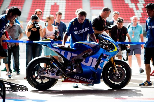 H επιστροφή της Suzuki στο MotoGP